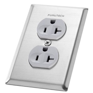 Furutech 102-D Double Receptacle Cover - Pre Owned